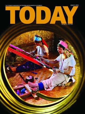 cover image of TODAY Tourism & Business Magazine, Volume 21, July 2014
